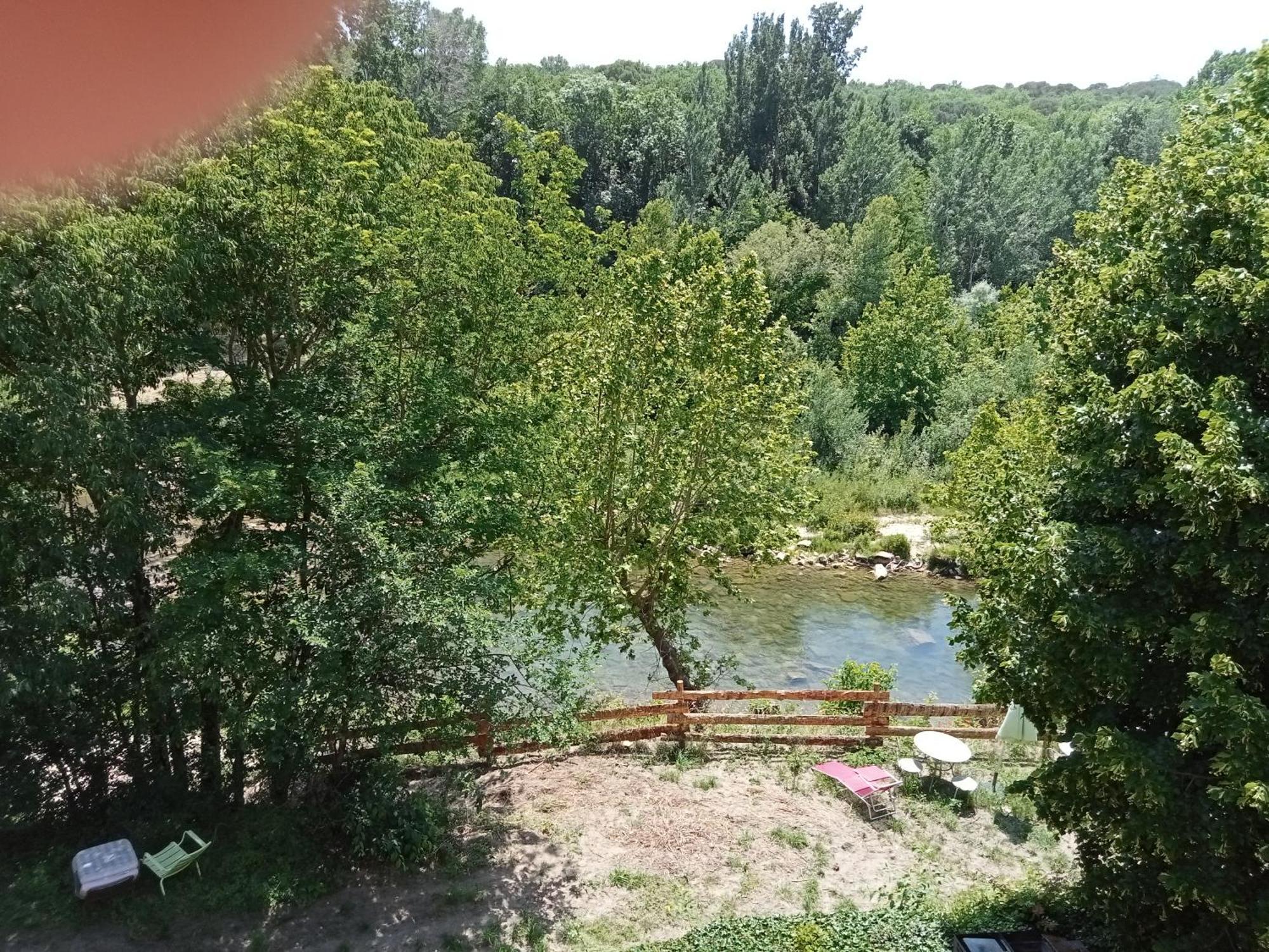 Domaine Du Moulin De Cors Hotel La Roque-sur-Ceze Ngoại thất bức ảnh