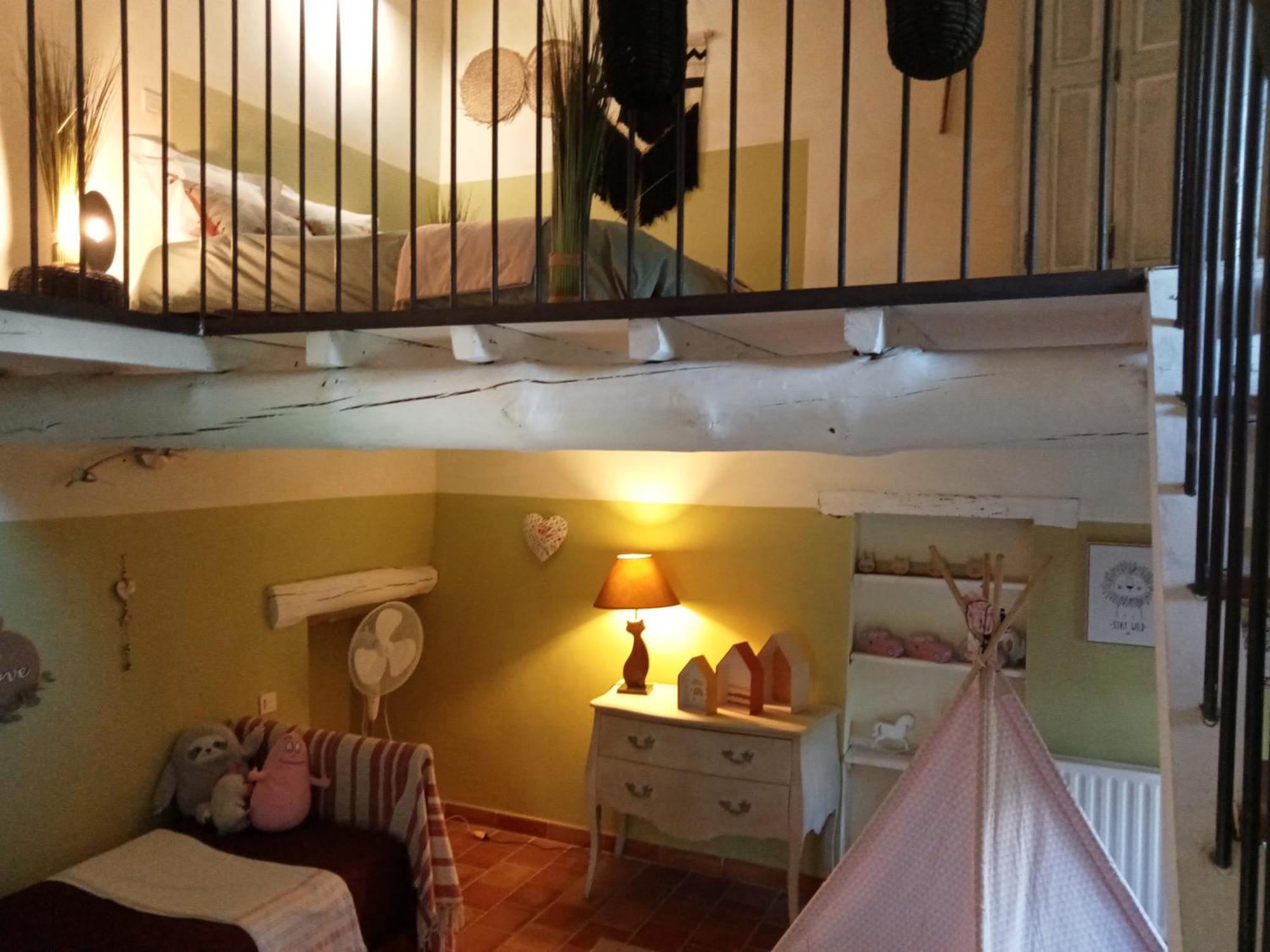 Domaine Du Moulin De Cors Hotel La Roque-sur-Ceze Ngoại thất bức ảnh