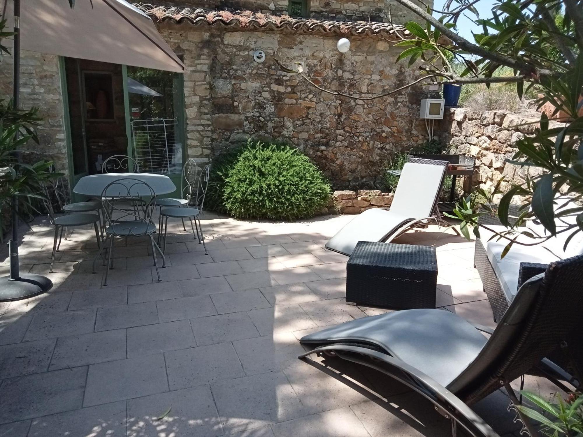 Domaine Du Moulin De Cors Hotel La Roque-sur-Ceze Ngoại thất bức ảnh