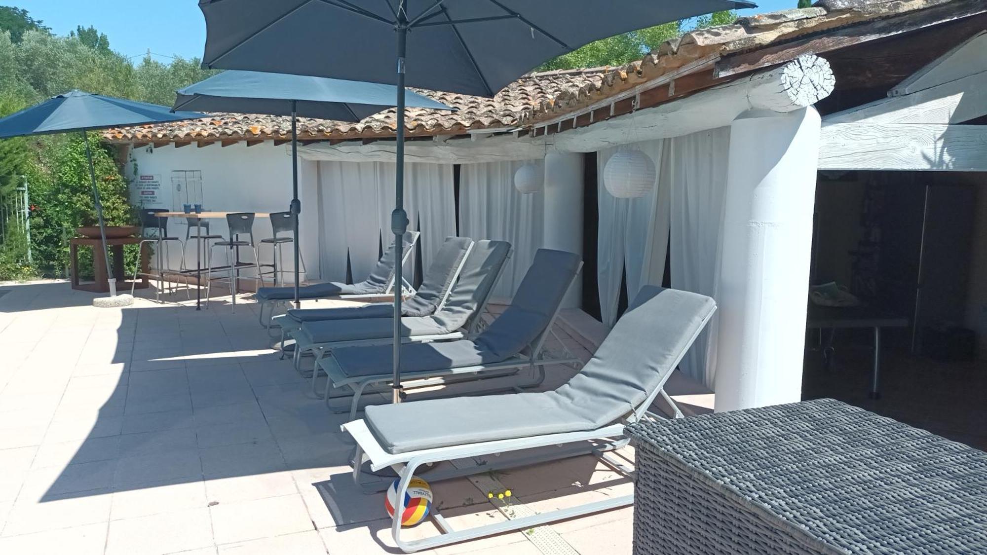 Domaine Du Moulin De Cors Hotel La Roque-sur-Ceze Ngoại thất bức ảnh